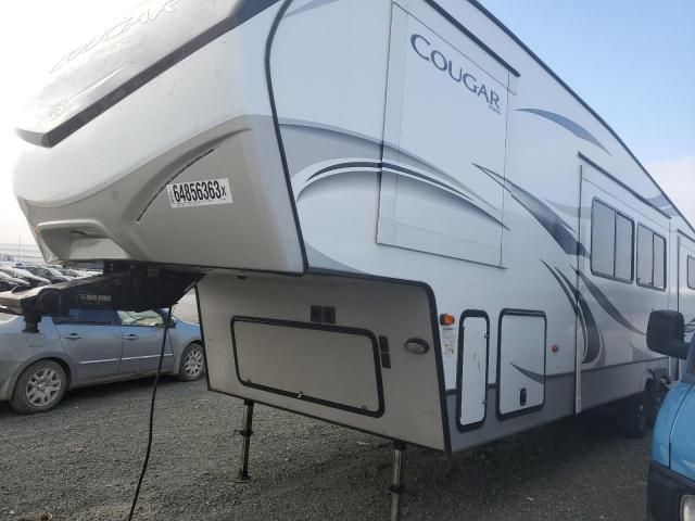 2021 Cougar Trailer