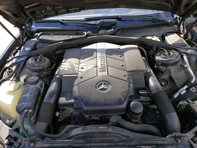 2002 Mercedes-Benz S 430