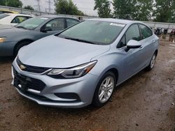 Vehiculos salvage en venta de Copart Elgin, IL: 2018 Chevrolet Cruze LT