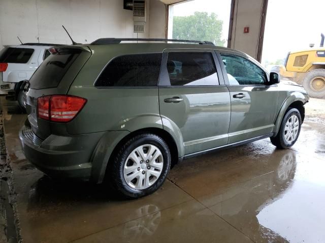 2017 Dodge Journey SE