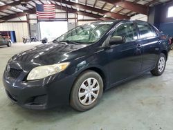 Salvage cars for sale from Copart East Granby, CT: 2009 Toyota Corolla Base