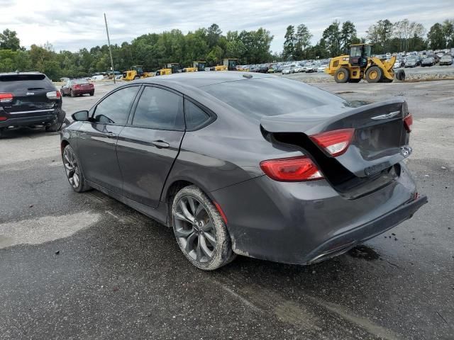 2015 Chrysler 200 S