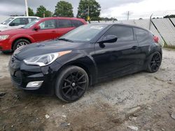 Salvage cars for sale at Seaford, DE auction: 2017 Hyundai Veloster