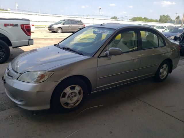 2005 Honda Civic Hybrid