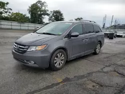 2015 Honda Odyssey EXL en venta en West Mifflin, PA