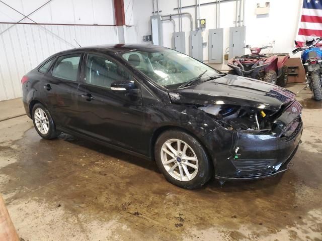 2017 Ford Focus SE