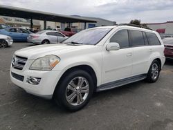 Salvage cars for sale from Copart Hayward, CA: 2007 Mercedes-Benz GL 450 4matic