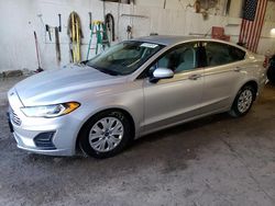 Salvage cars for sale at Casper, WY auction: 2019 Ford Fusion S