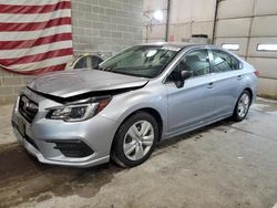 Salvage cars for sale from Copart Columbia, MO: 2018 Subaru Legacy 2.5I