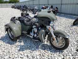 Salvage motorcycles for sale at Barberton, OH auction: 2021 Harley-Davidson Flhtcutg