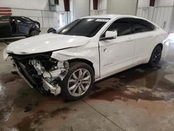 Chevrolet salvage cars for sale: 2019 Chevrolet Impala LT