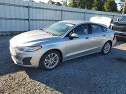 Ford salvage cars for sale: 2020 Ford Fusion SE