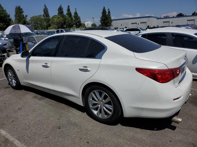 2015 Infiniti Q50 Base