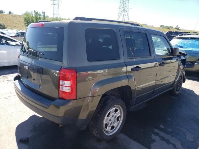 2015 Jeep Patriot Sport