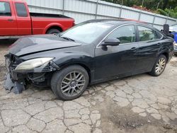 Salvage cars for sale from Copart Austell, GA: 2012 Mazda 6 I