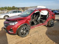 Salvage cars for sale at Tanner, AL auction: 2021 Buick Encore GX Select