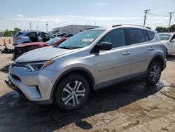 Salvage cars for sale from Copart Chicago Heights, IL: 2017 Toyota Rav4 LE