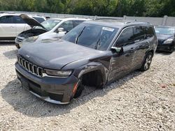 Salvage cars for sale from Copart Franklin, WI: 2021 Jeep Grand Cherokee L Limited