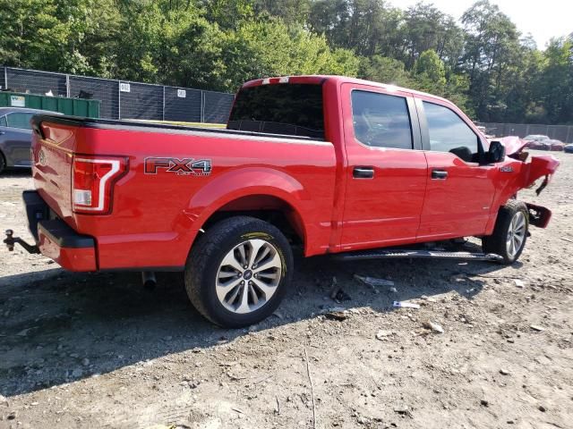 2017 Ford F150 Supercrew