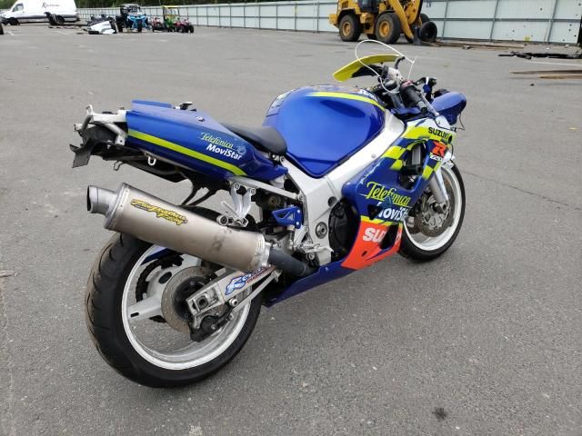 2002 Suzuki GSX-R600