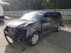 Salvage cars for sale at Savannah, GA auction: 2019 Dodge Grand Caravan SE