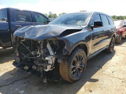 Salvage cars for sale at Bridgeton, MO auction: 2021 Dodge Durango GT