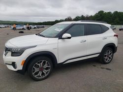 Salvage cars for sale at Brookhaven, NY auction: 2021 KIA Seltos SX