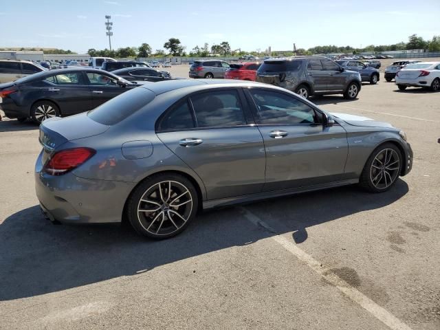 2020 Mercedes-Benz C 43 AMG