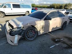 Salvage cars for sale at Las Vegas, NV auction: 2017 Mercedes-Benz E 300
