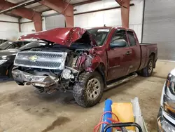 Salvage cars for sale at Lansing, MI auction: 2008 Chevrolet Silverado K1500