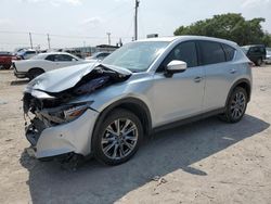 Vehiculos salvage en venta de Copart Oklahoma City, OK: 2019 Mazda CX-5 Signature