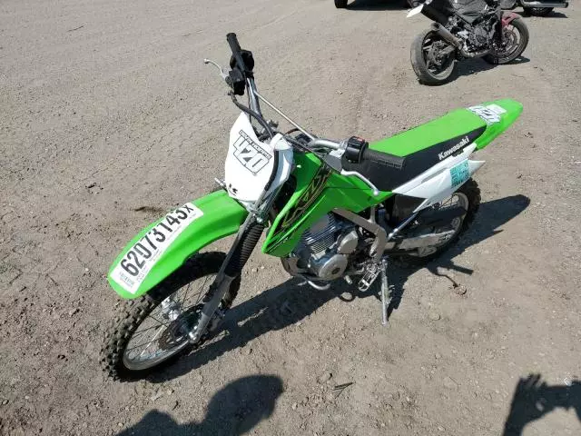 2021 Kawasaki KLX140 A