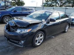 Salvage cars for sale from Copart Moraine, OH: 2014 Toyota Camry L