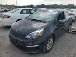 KIA rio salvage cars for sale: 2017 KIA Rio LX