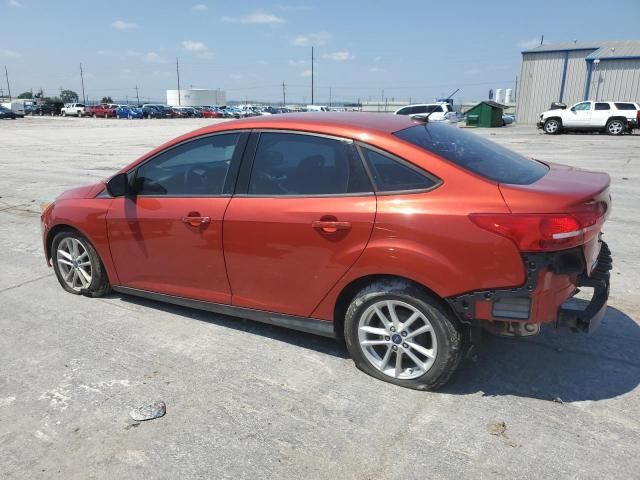 2018 Ford Focus SE