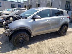 Salvage cars for sale from Copart Los Angeles, CA: 2021 KIA Sportage LX