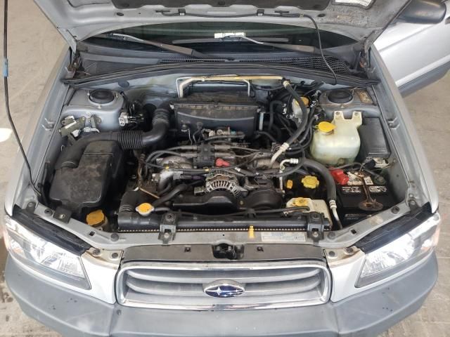 2003 Subaru Forester 2.5X