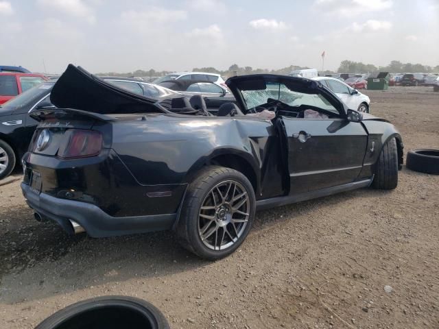 2012 Ford Mustang Shelby GT500