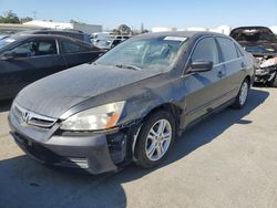 Honda salvage cars for sale: 2007 Honda Accord SE