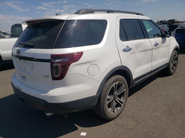 2013 Ford Explorer Sport