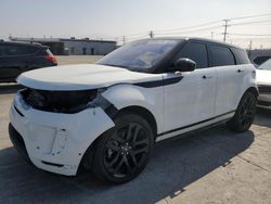 Salvage cars for sale at Sun Valley, CA auction: 2020 Land Rover Range Rover Evoque SE