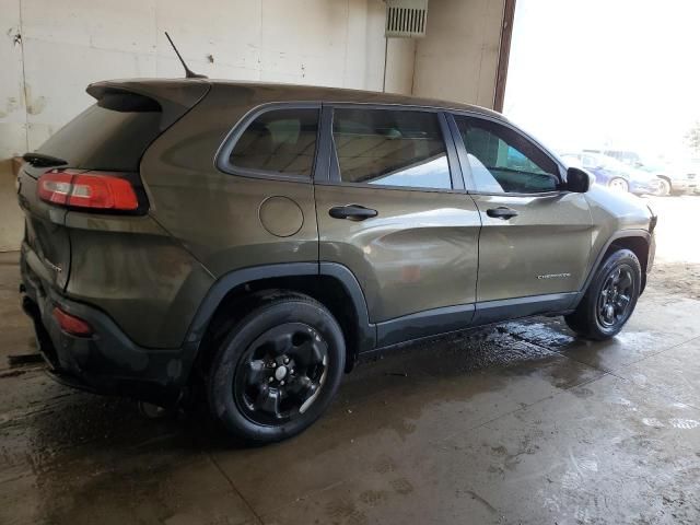 2015 Jeep Cherokee Sport