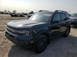 Salvage cars for sale from Copart Indianapolis, IN: 2023 Ford Bronco Sport BIG Bend