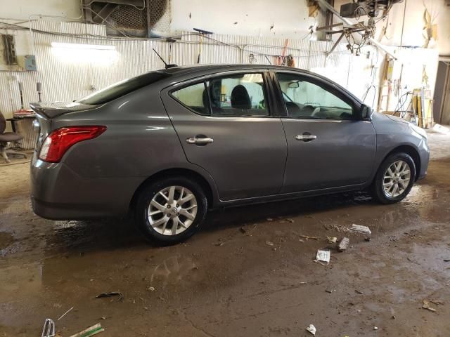 2018 Nissan Versa S