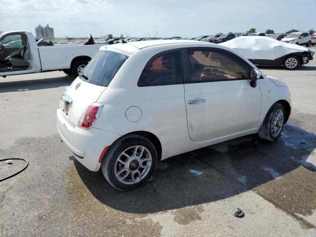 2012 Fiat 500 POP