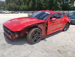 Ford salvage cars for sale: 2018 Ford Mustang