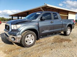 Salvage cars for sale at Tanner, AL auction: 2009 Toyota Tundra Double Cab