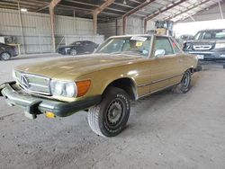 Salvage cars for sale at Greenwell Springs, LA auction: 1976 Mercedes-Benz 450SL