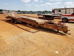 Vehiculos salvage en venta de Copart Longview, TX: 1998 Trailers Trailer