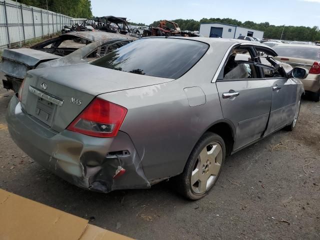 2003 Infiniti M45